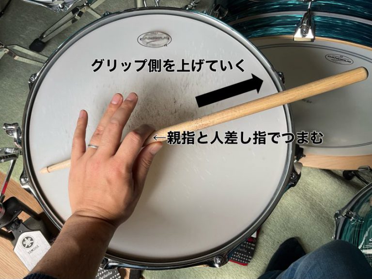 スネアドラムのリムショットについて！（オープン・クローズド） Ascendミュージックスタジオ