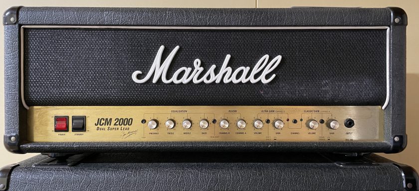 Marshall JCM2000 DSL100について！【ギターアンプ編】 | Ascend 