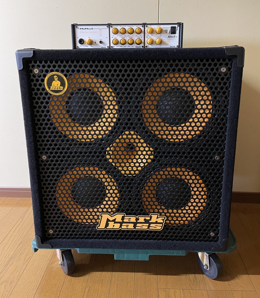 Markbass CLUB151 生産終了品 マークベース アンプ キャビネット - アンプ